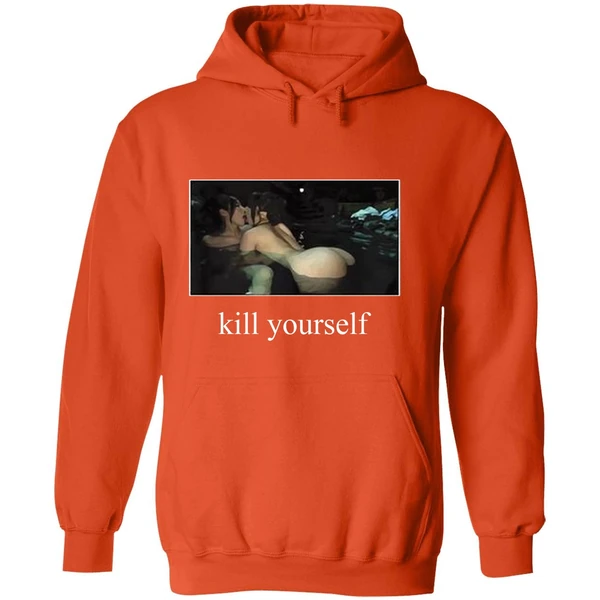 Kill Yourself Naked Lesbians Hoodie - Image 6