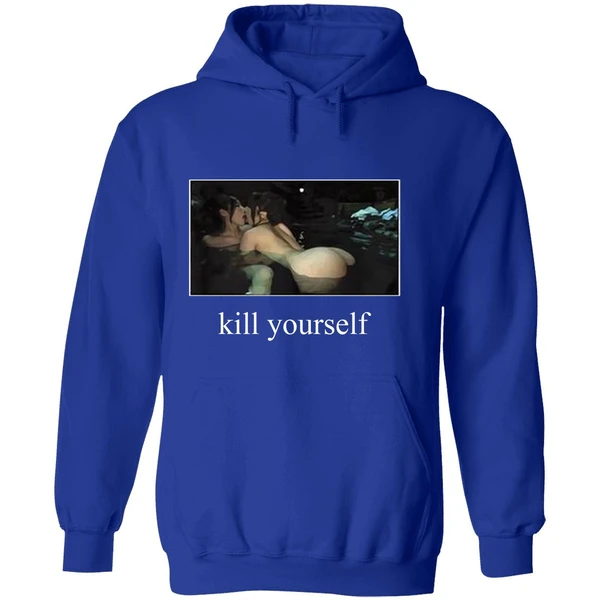 Kill Yourself Naked Lesbians Hoodie - Image 7