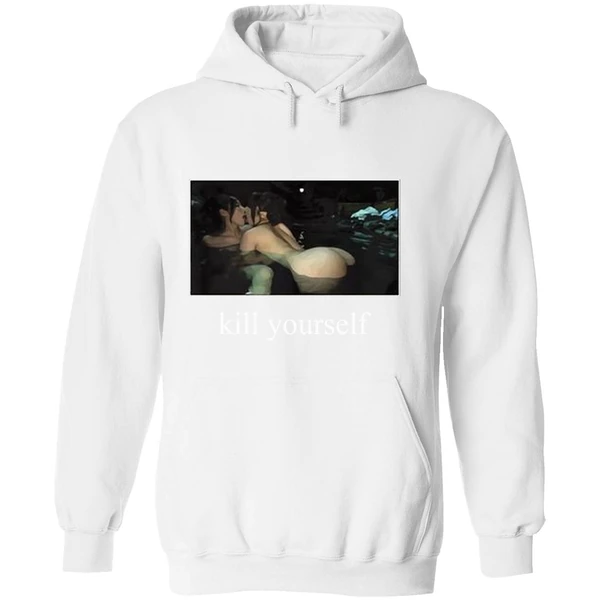 Kill Yourself Naked Lesbians Hoodie - Image 8