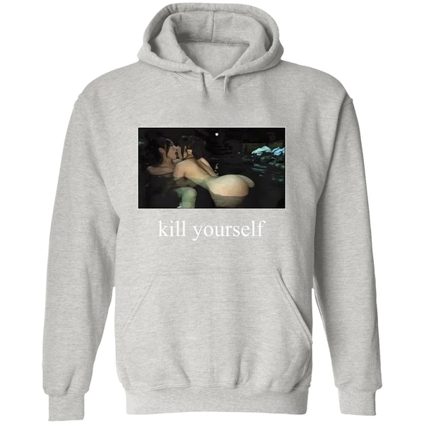 Kill Yourself Naked Lesbians Hoodie - Image 9