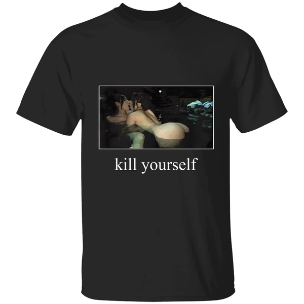 Kill Yourself Naked Lesbians Shirt