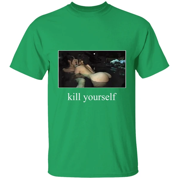 Kill Yourself Naked Lesbians Shirt - Image 2