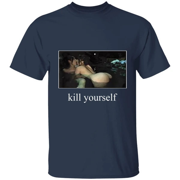 Kill Yourself Naked Lesbians Shirt - Image 5