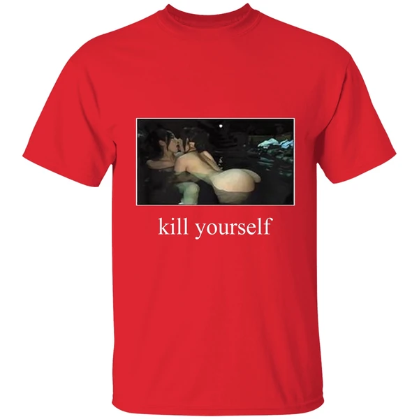 Kill Yourself Naked Lesbians Shirt - Image 7