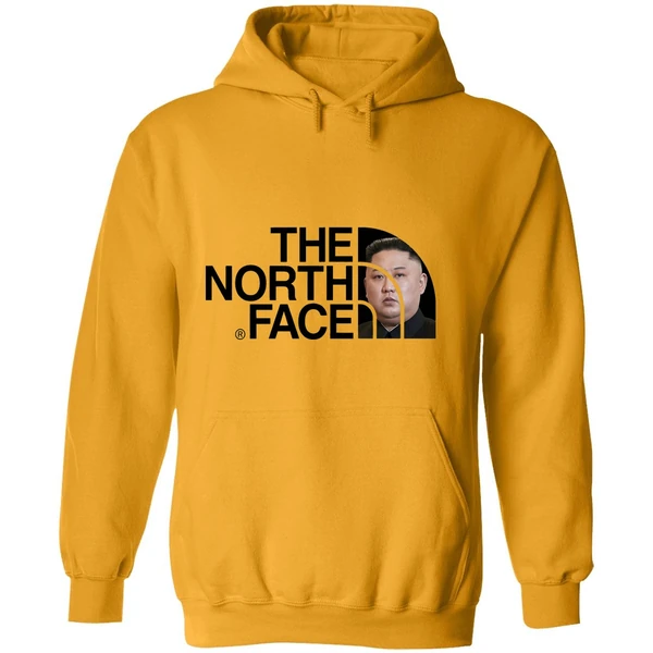Kim Jong Un The North Face Logo Hoodie
