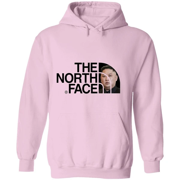 Kim Jong Un The North Face Logo Hoodie - Image 5