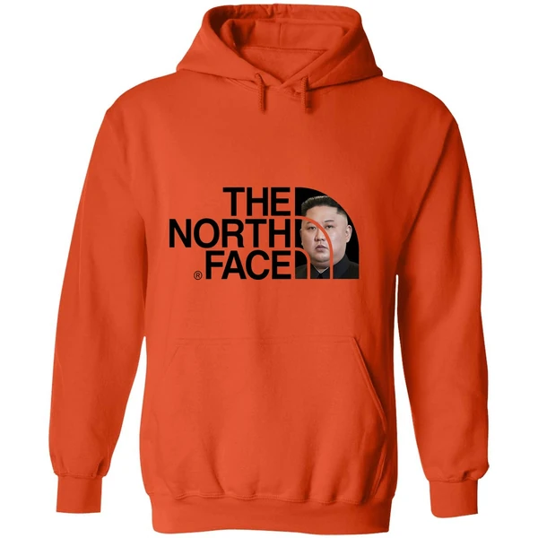 Kim Jong Un The North Face Logo Hoodie - Image 6