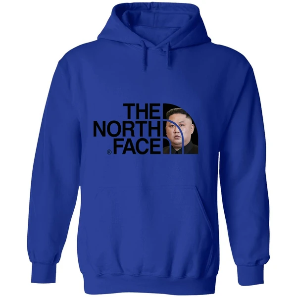 Kim Jong Un The North Face Logo Hoodie - Image 7