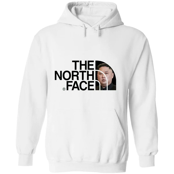 Kim Jong Un The North Face Logo Hoodie - Image 8