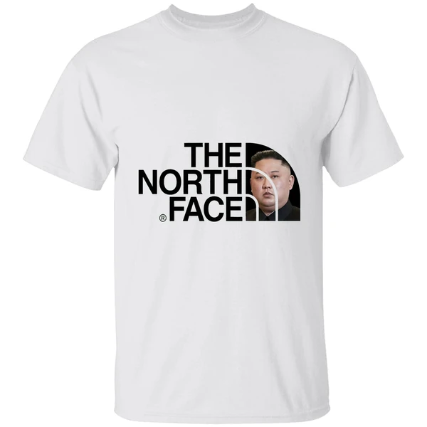 Kim Jong Un The North Face Logo Shirt