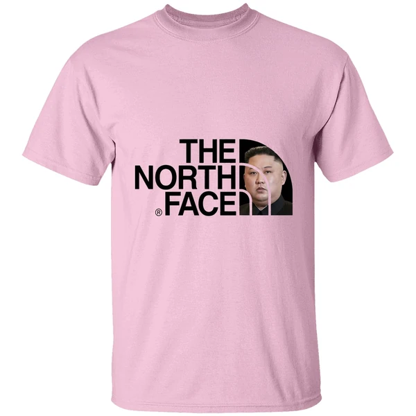 Kim Jong Un The North Face Logo Shirt - Image 2
