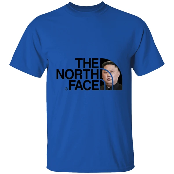 Kim Jong Un The North Face Logo Shirt - Image 5