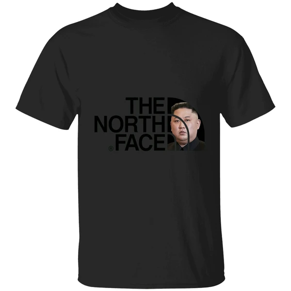 Kim Jong Un The North Face Logo Shirt - Image 7