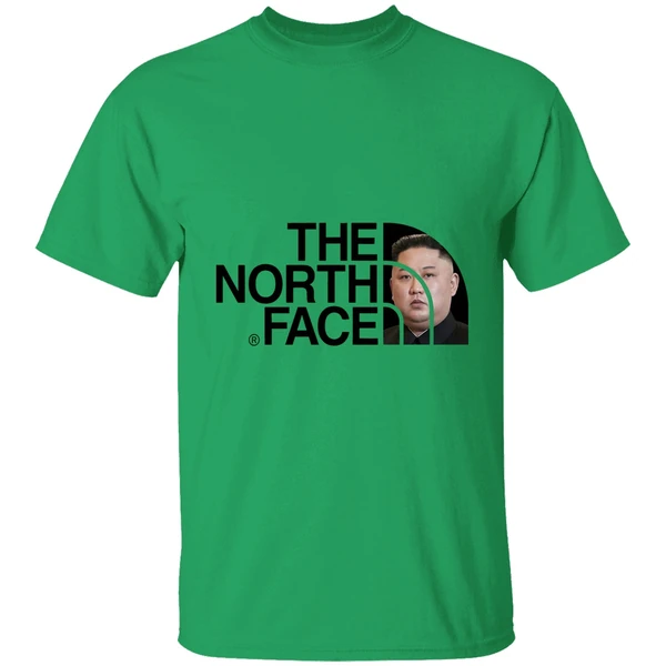 Kim Jong Un The North Face Logo Shirt - Image 8