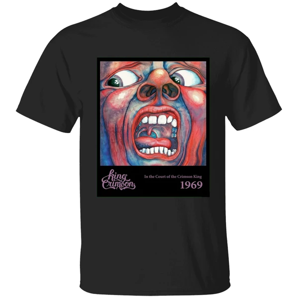 King Crimson 1969 In The Court Of The Crimson King Shirt