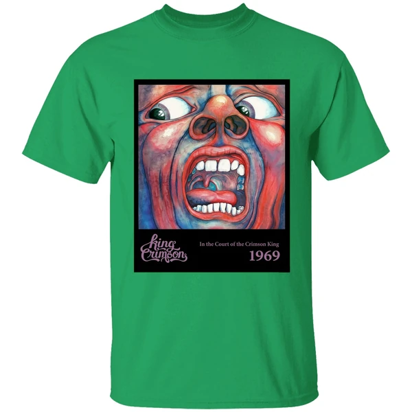 King Crimson 1969 In The Court Of The Crimson King Shirt - Image 2