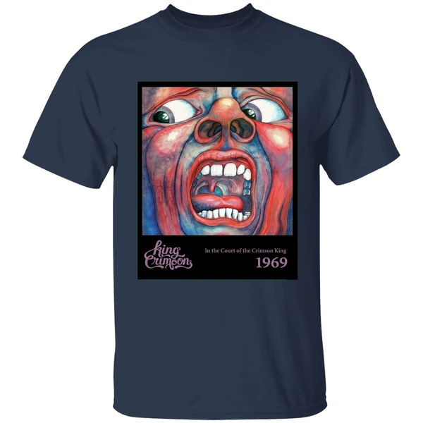 King Crimson 1969 In The Court Of The Crimson King Shirt - Image 5