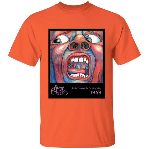 King Crimson 1969 In The Court Of The Crimson King Shirt - Image 6