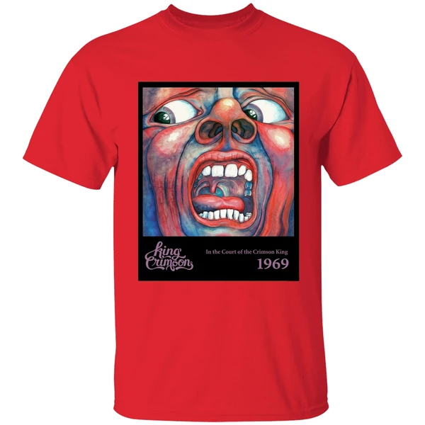 King Crimson 1969 In The Court Of The Crimson King Shirt - Image 7