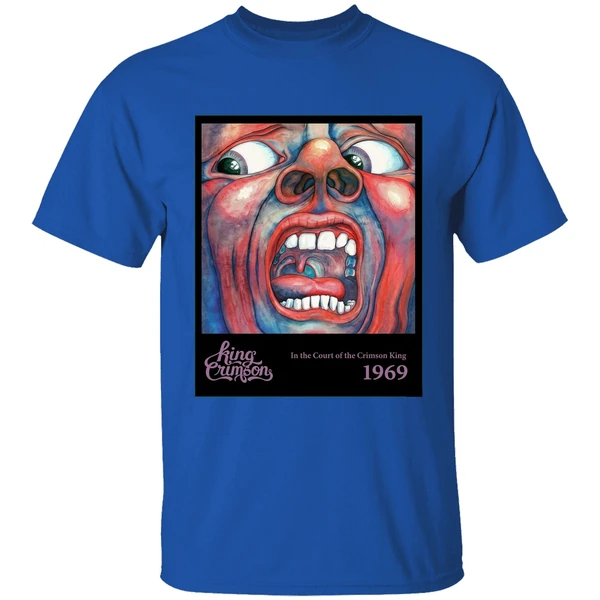 King Crimson 1969 In The Court Of The Crimson King Shirt - Image 8