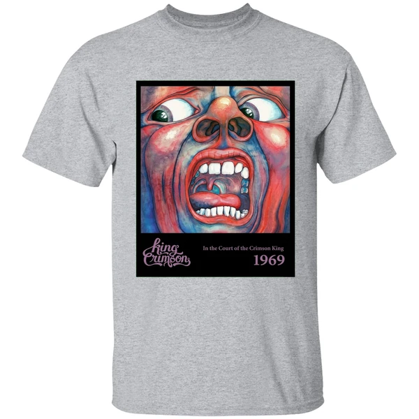 King Crimson 1969 In The Court Of The Crimson King Shirt - Image 9