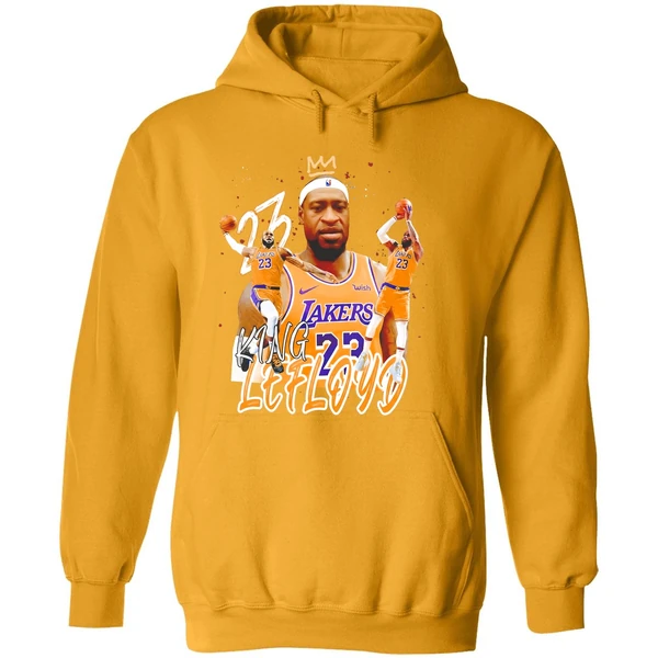 King Lefloyd George Floyd Lebron James Hoodie
