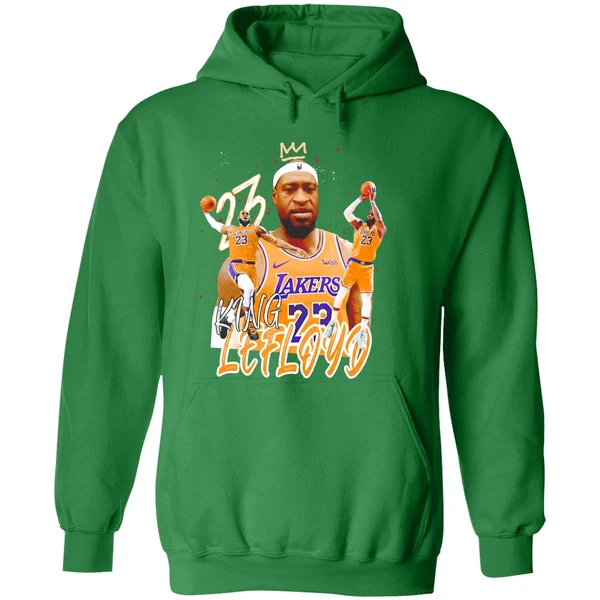 King Lefloyd George Floyd Lebron James Hoodie - Image 2