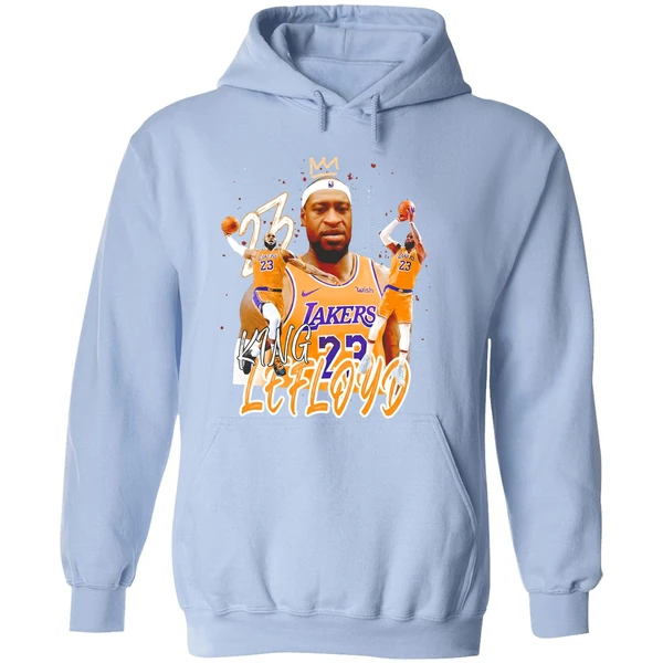King Lefloyd George Floyd Lebron James Hoodie - Image 4