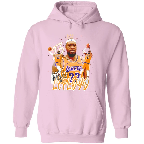 King Lefloyd George Floyd Lebron James Hoodie - Image 5