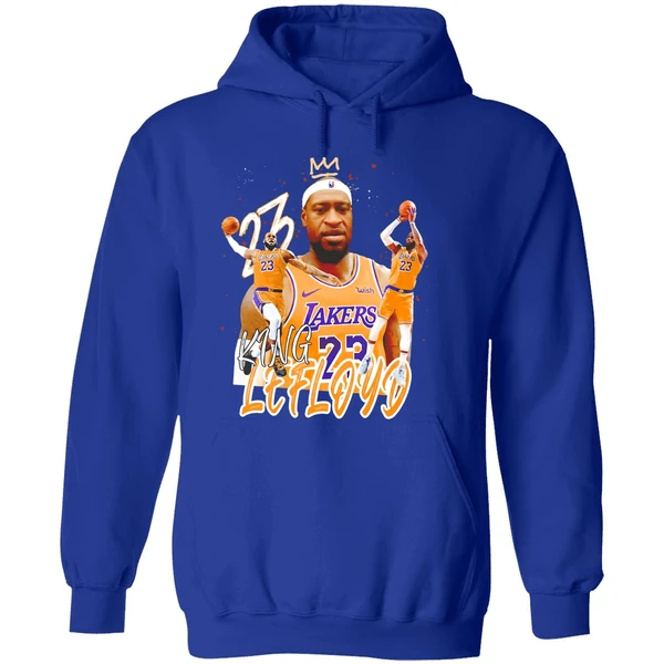 King Lefloyd George Floyd Lebron James Hoodie - Image 7