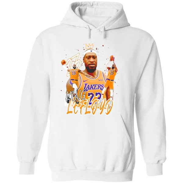 King Lefloyd George Floyd Lebron James Hoodie - Image 8