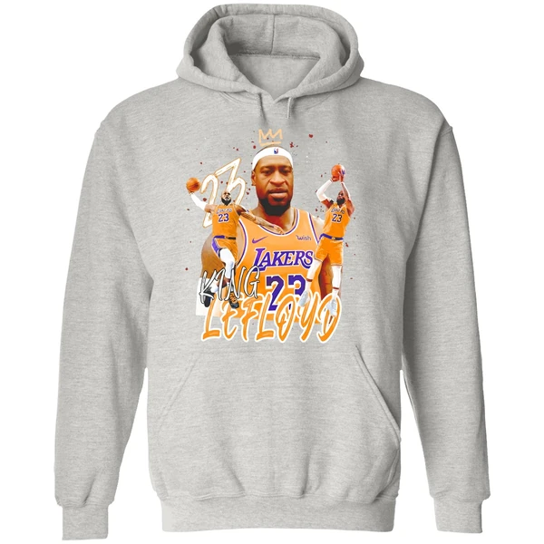 King Lefloyd George Floyd Lebron James Hoodie - Image 9