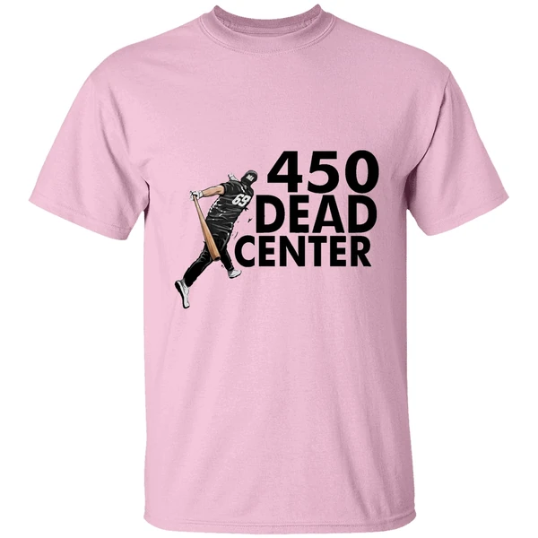 King Of Juco Merch 450 Dead Center Shirt - Image 2