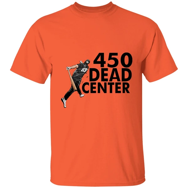 king of juco merch 450 dead center shirt orange