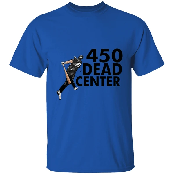 King Of Juco Merch 450 Dead Center Shirt - Image 5