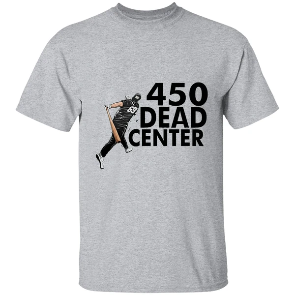 King Of Juco Merch 450 Dead Center Shirt - Image 6