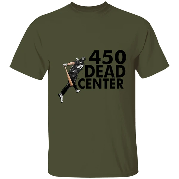 King Of Juco Merch 450 Dead Center Shirt - Image 9