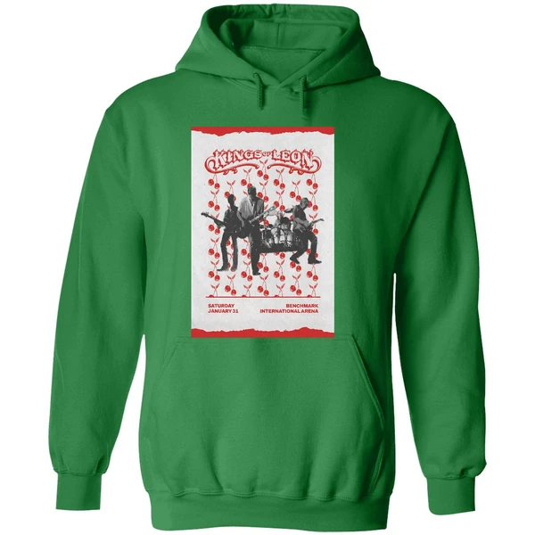 Kings Of Leon Event Tampa Fl On Jan 31 2026 Poster Hoodie - Image 2