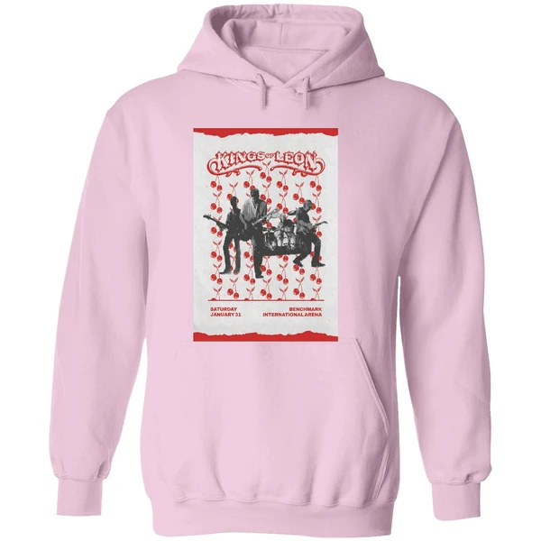 Kings Of Leon Event Tampa Fl On Jan 31 2026 Poster Hoodie - Image 5