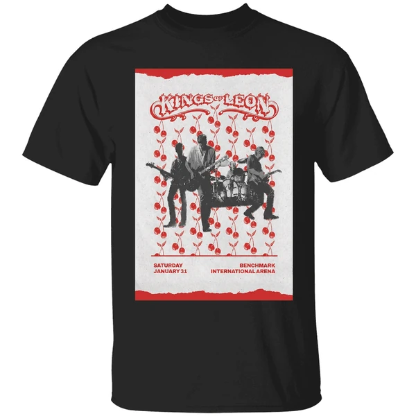 Kings Of Leon Event Tampa Fl On Jan 31 2026 Poster Shirt