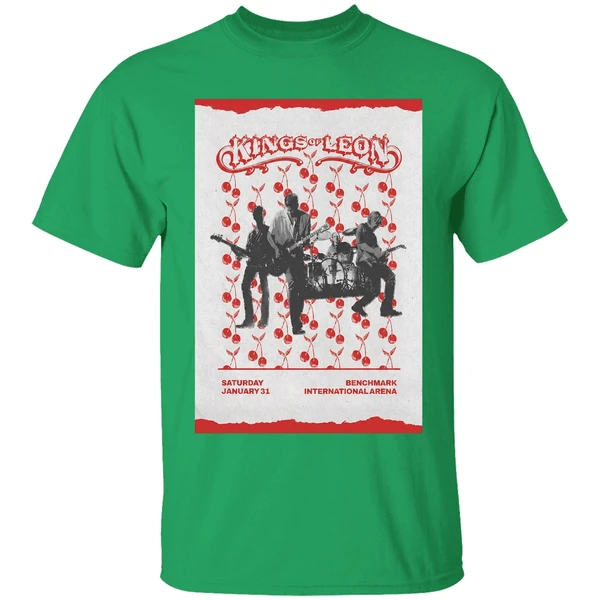 Kings Of Leon Event Tampa Fl On Jan 31 2026 Poster Shirt - Image 2