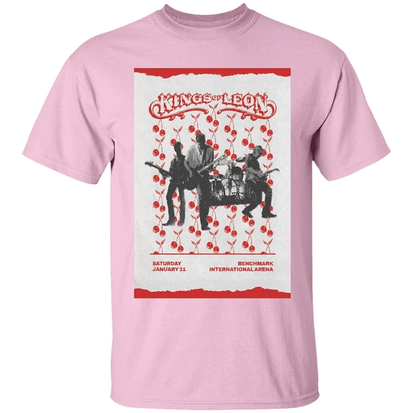 Kings Of Leon Event Tampa Fl On Jan 31 2026 Poster Shirt - Image 3