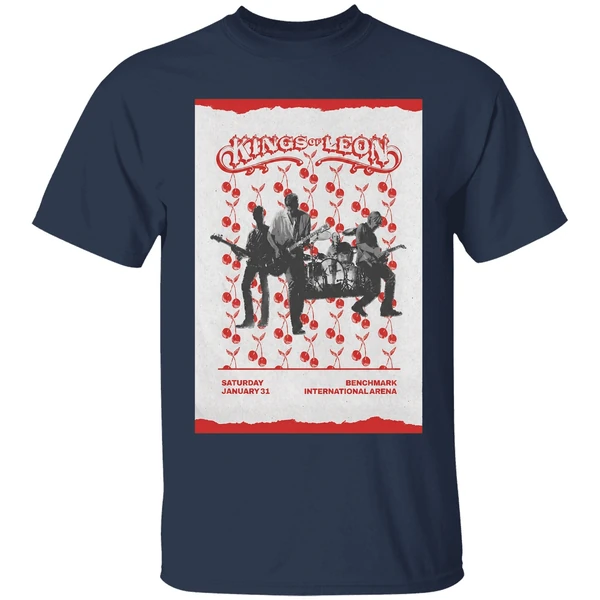 Kings Of Leon Event Tampa Fl On Jan 31 2026 Poster Shirt - Image 5