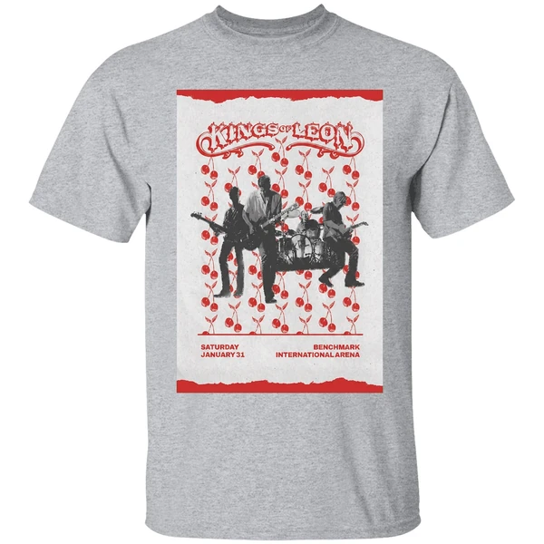 Kings Of Leon Event Tampa Fl On Jan 31 2026 Poster Shirt - Image 9