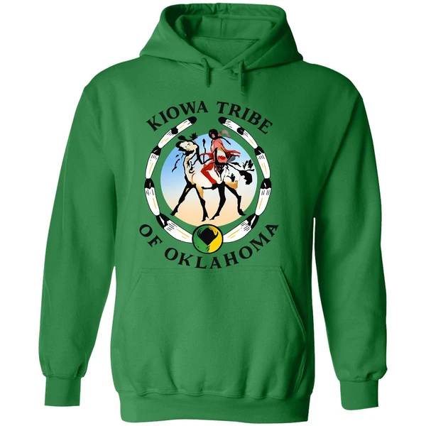 Kiowa Tribe Of Oklahoma Hoodie - Image 2