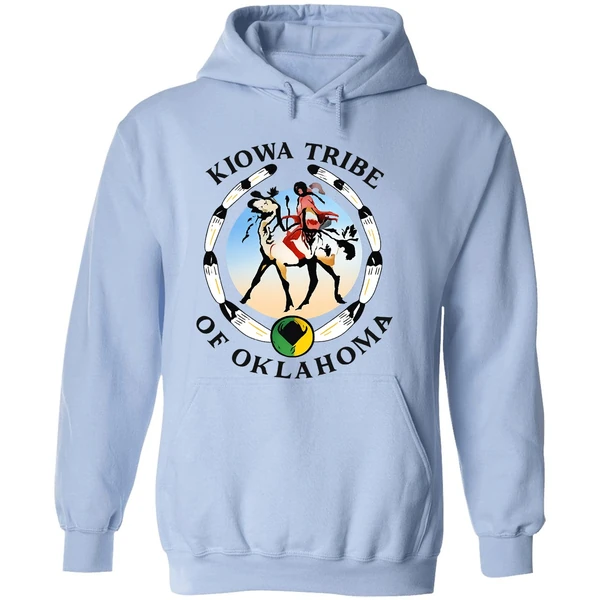 Kiowa Tribe Of Oklahoma Hoodie - Image 4