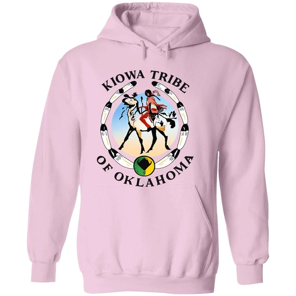 Kiowa Tribe Of Oklahoma Hoodie - Image 5