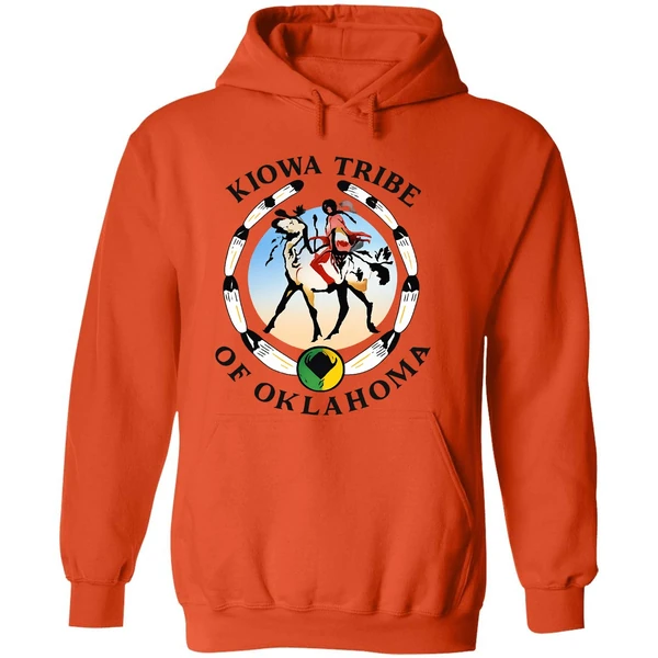 Kiowa Tribe Of Oklahoma Hoodie - Image 6