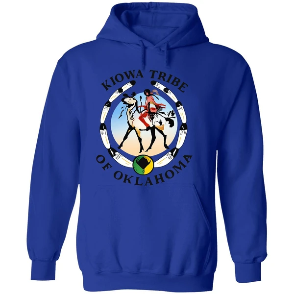 Kiowa Tribe Of Oklahoma Hoodie - Image 7