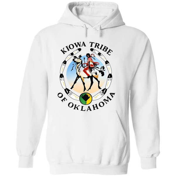 Kiowa Tribe Of Oklahoma Hoodie - Image 8